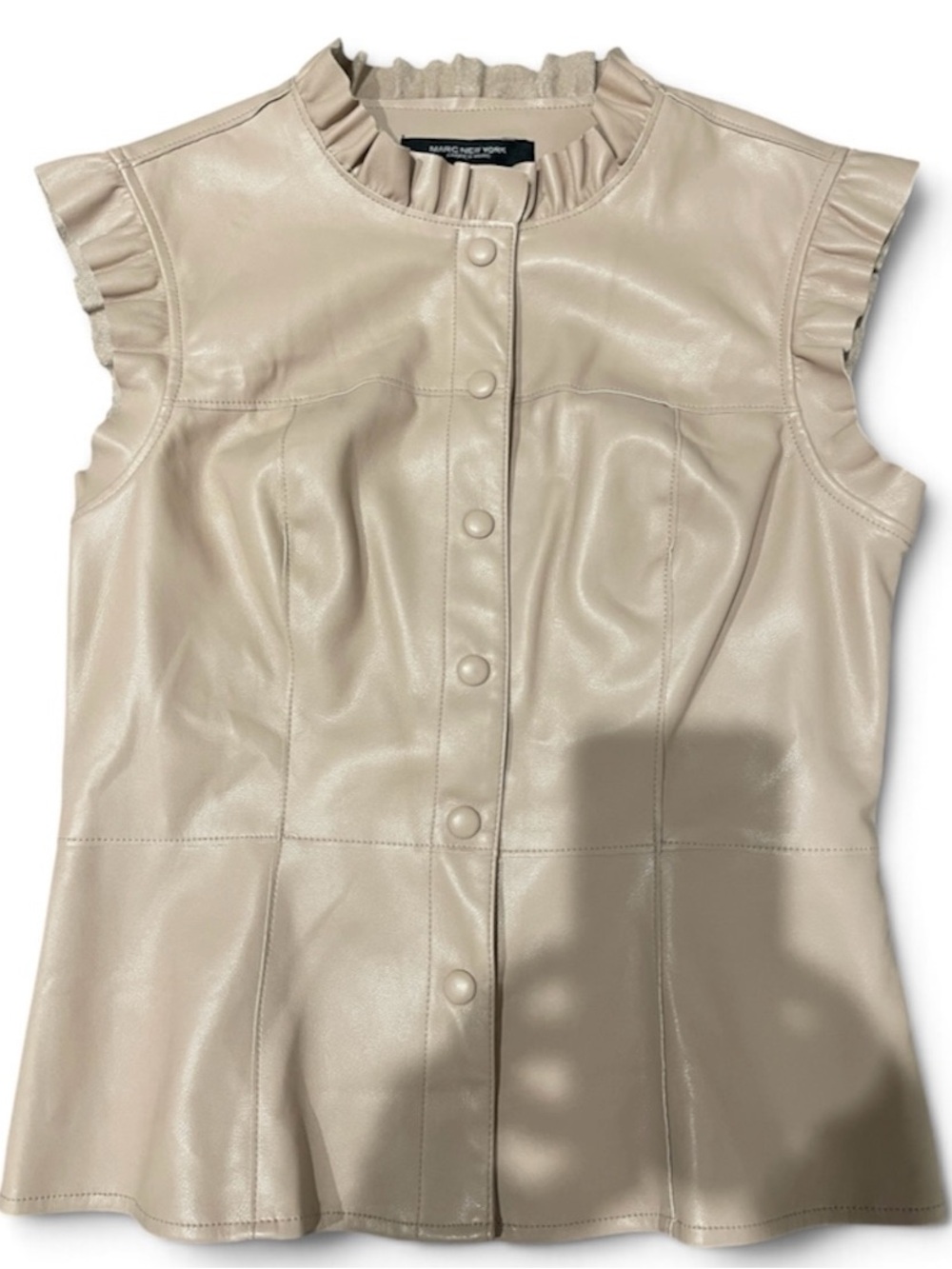 Marc New York Women's Blush Blouse Size S